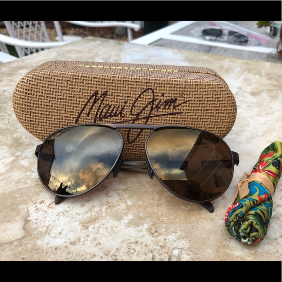 New Maui Jim 787 Swinging Bridges Nwt
